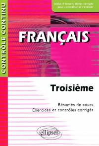 Français 3e : objectif brevet