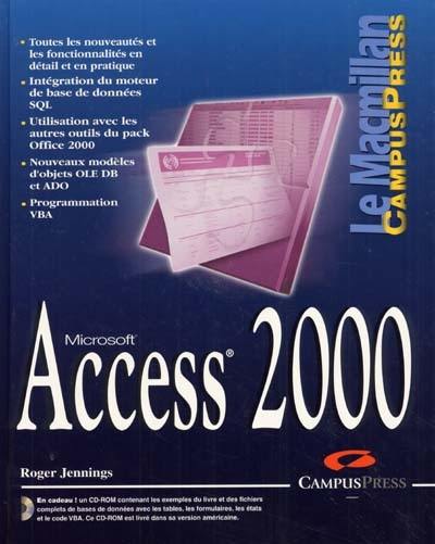 Microsoft Access 2000