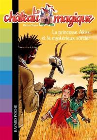 Le château magique. Vol. 4. La princesse Akissi et le mystérieux sorcier