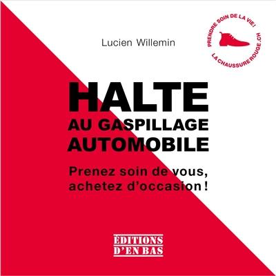 Halte au gaspillage automobile : prenez soin de vous, achetez d'occasion !