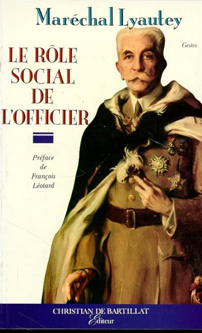 Le rôle social de l'officier