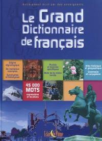 Le grand dictionnaire de français