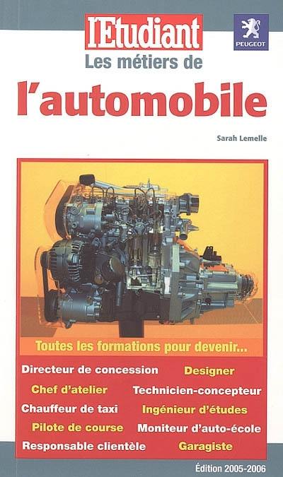 Les métiers de l'automobile