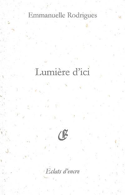 Lumière d'ici