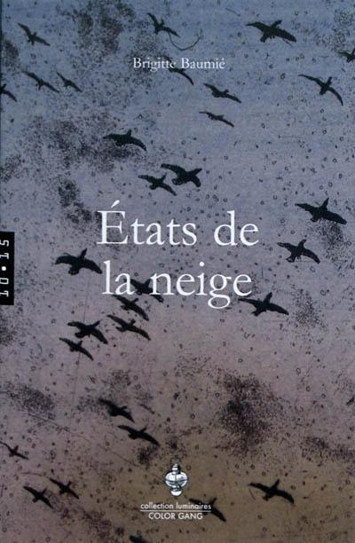 Etats de la neige