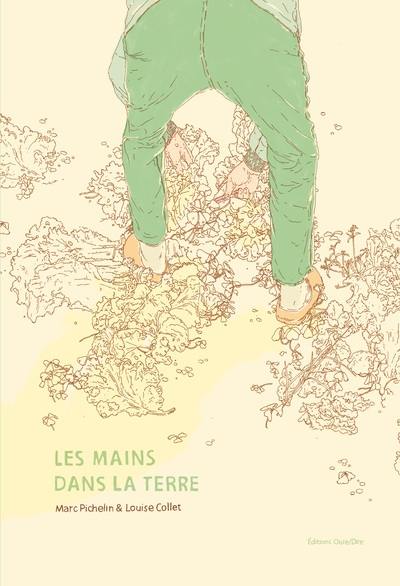 Les mains dans la terre