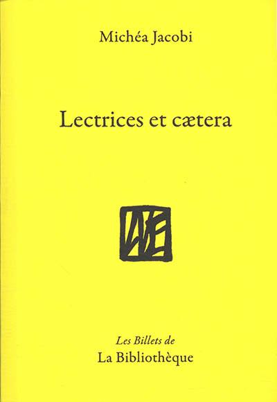 Lectrices et caetera