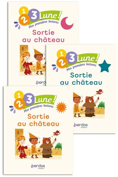 Sortie au château : 1, 2, 3 lune ! Mes premières lectures