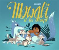 Mowgli et les loups