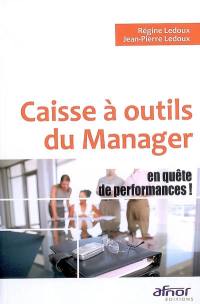 Caisse à outils du manager en quête de performances !