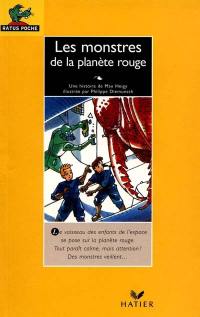 Les monstres de la planète rouge