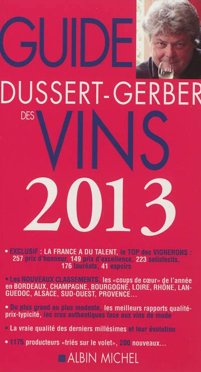 Guide Dussert-Gerber des vins 2013