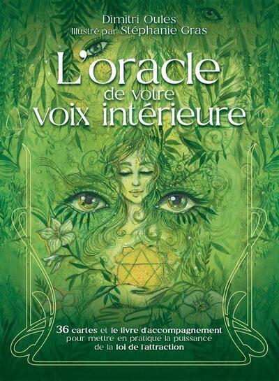 L'oracle de votre voix intérieure : 36 cartes et le livre d'accompagnement pour mettre en pratique la puissance de la loi de l'attraction