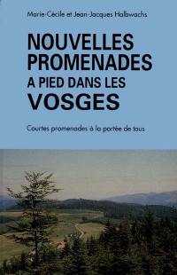 Nouvelles promenades à pied dans les Vosges