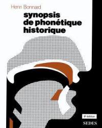 Synopsis de phonétique historique