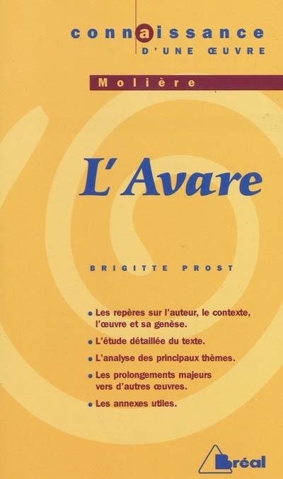 L'avare, Molière