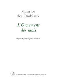 L'ornement des mois