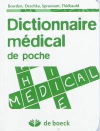 Dictionnaire médical de poche