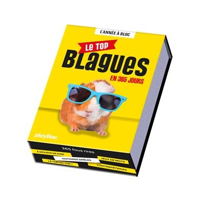 Le top blagues en 365 jours