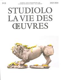 Studiolo, n° 19. La vie des oeuvres