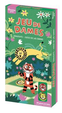 Jeu de dames. Draughts. Juego de las damas