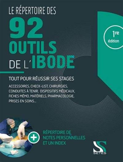 Le répertoire des 92 outils de l'Ibode : tout pour réussir ses stages