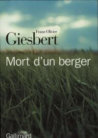 Mort d'un berger