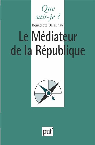 Le médiateur de la République