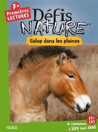 Galop dans les plaines