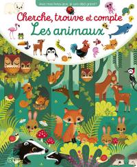 Les animaux : cherche, trouve et compte