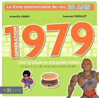 Génération 1979 : le livre anniversaire de vos 30 ans