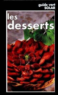 Les desserts