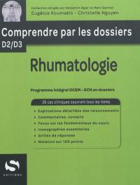 Rhumatologie : 26 cas cliniques couvrant tous les items