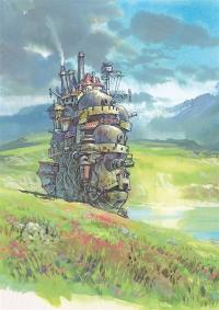 Le château ambulant : carnet Ghibli