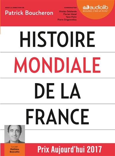 Histoire mondiale de la France