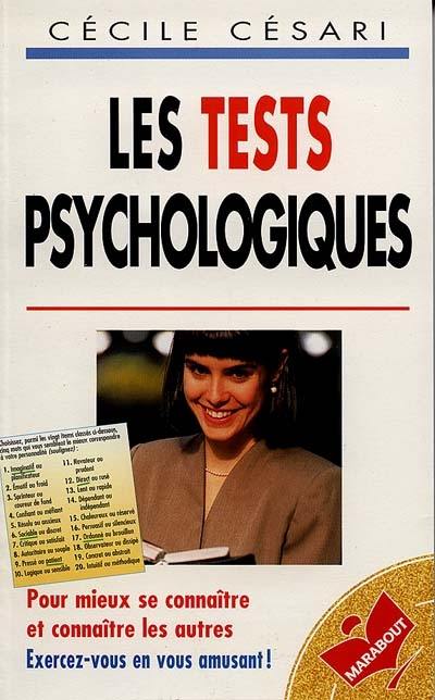 Les tests psychologiques