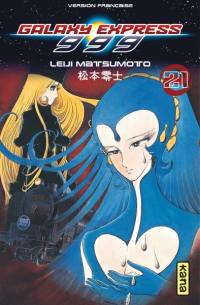 Galaxy Express 999. Vol. 21