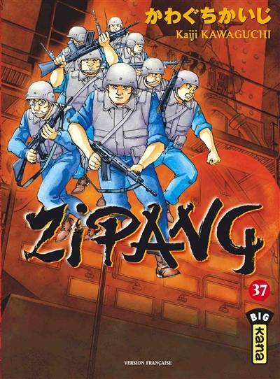 Zipang. Vol. 37