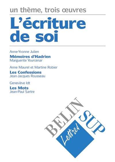 L'écriture de soi