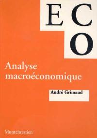 Analyse macroéconomique