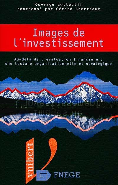 Images de l'investissement : au-delà de l'évaluation financière, une lecture organisationnelle et stratégique