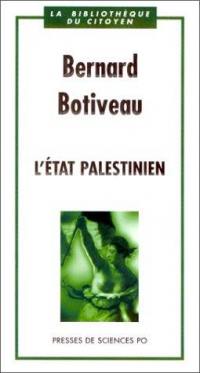 L'Etat palestinien