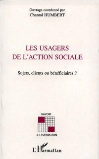 Les usagers de l'action sociale : sujets, clients ou bénéficiaires ?