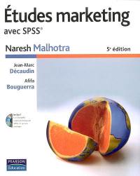 Etudes marketing avec SPSS