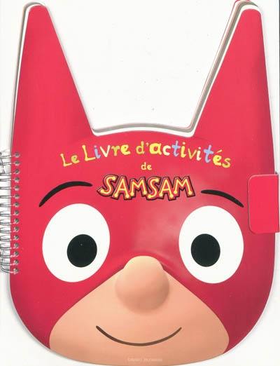 Le livre d'activités de SamSam