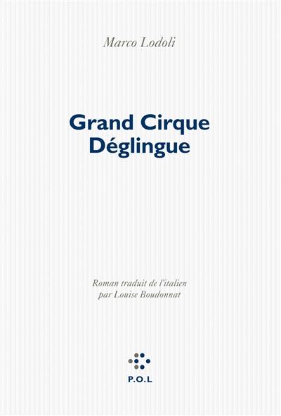 Grand cirque déglingue