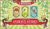 Le coffret des animaux guides : le livre + le jeu original de 33 cartes