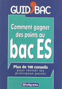 Comment gagner des points au bac ES