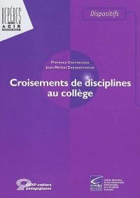 Croisements de disciplines au collège