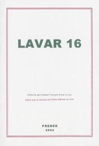 Lavar. Vol. 16